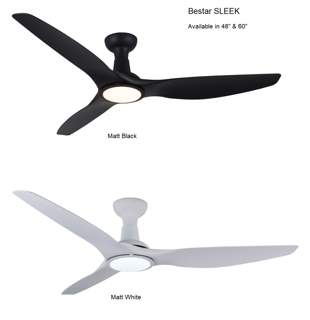 Sleek Ceiling Fan Singapore Shelly Lighting
